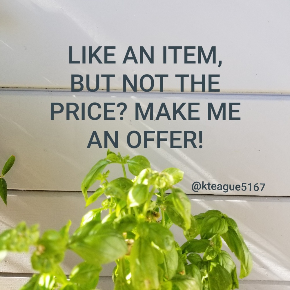 Feel Free to Make Offers!